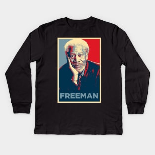 Freeman Hope Kids Long Sleeve T-Shirt